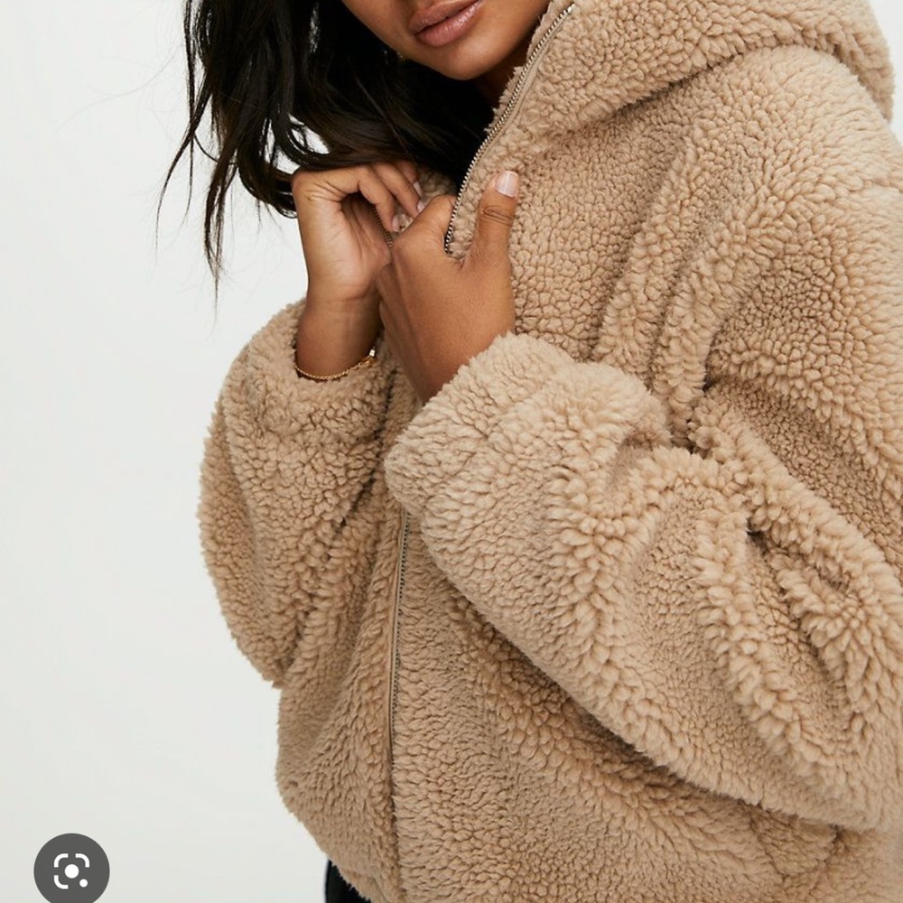 TNA Palo Alto Teddy Bear Jacket